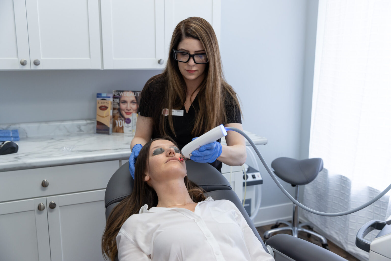 The Perfect Facial NonAblative Laser in Toledo Blush Aesthetics