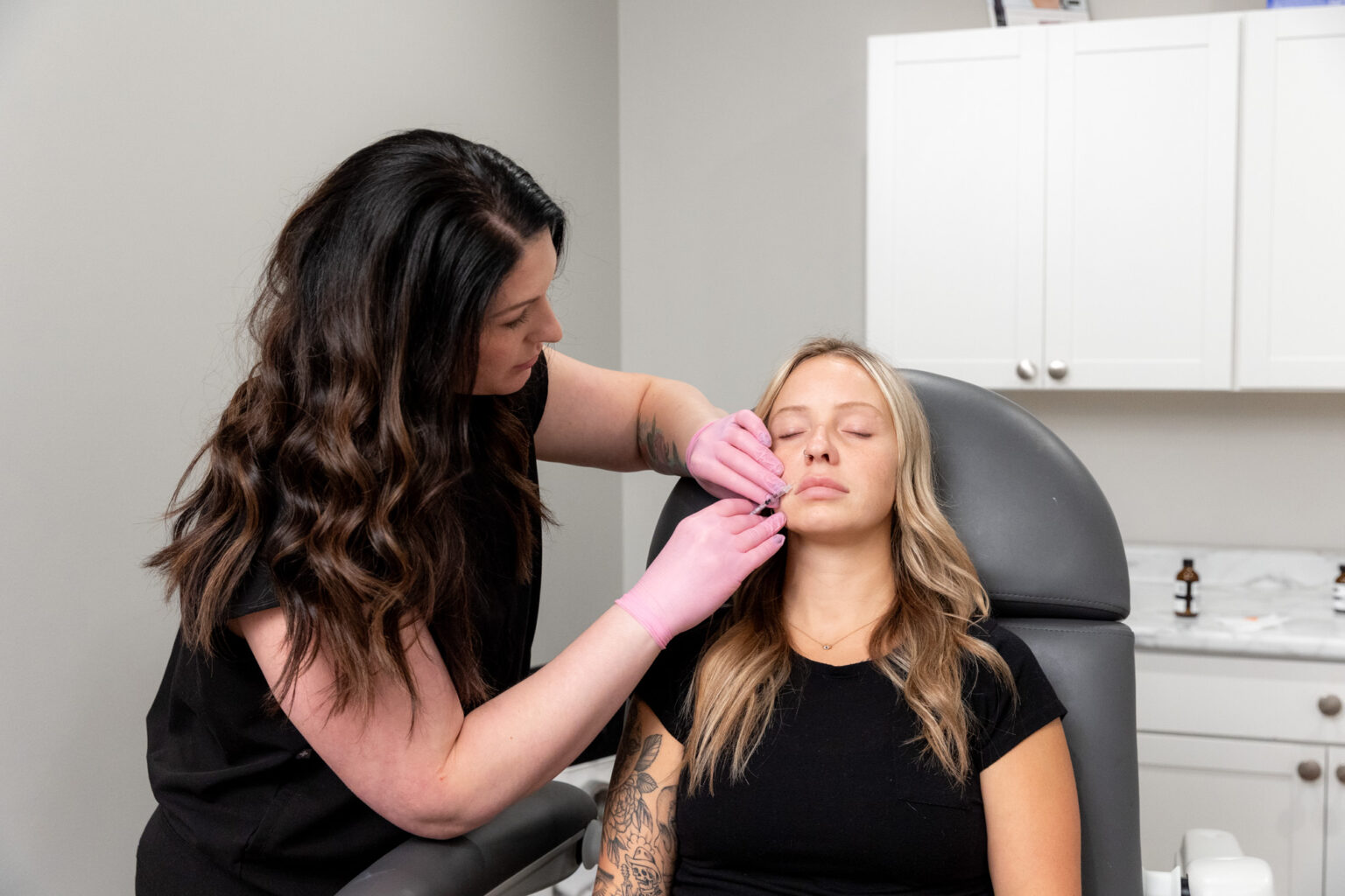 Lip Fillers in Toledo Blush Aesthetics